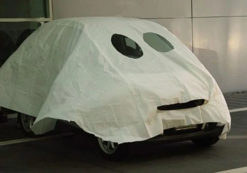 Ideas para caracterizar tu coche en Halloween.