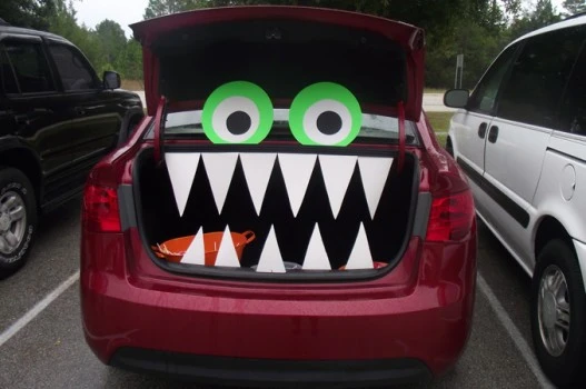 Ideas para caracterizar tu coche en Halloween.