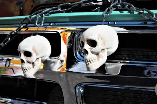 Ideas para caracterizar tu coche en Halloween.
