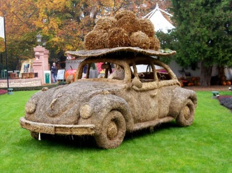 Ideas para caracterizar tu coche en Halloween.