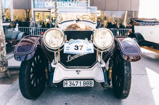 El Rally de Coches de época Barcelona-Sitges volverá en marzo de 2022