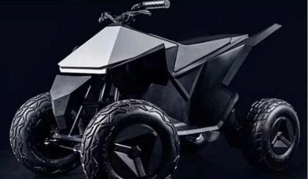 El Cyberquad de TESLA para niños.