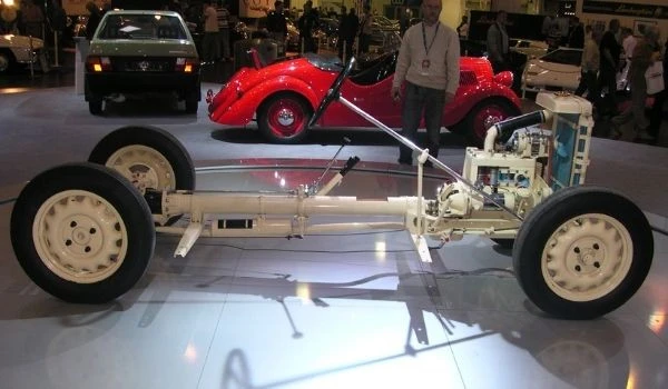 ¿Qué es el chasis de un vehículo?