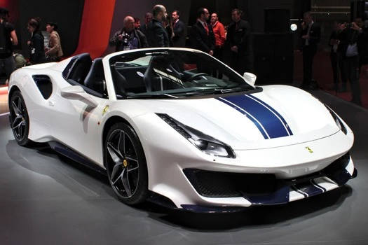 El TOP de los 10 mejores coches del 2018.