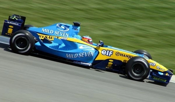 Vendido el Renault R24 de Alonso por menos de 260.000€