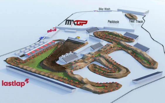 El Gran Premio de España de MXGP Madrid 2022