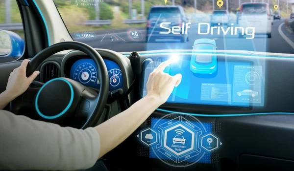 Los coches autónomos podrán circular en 2023 legalmente