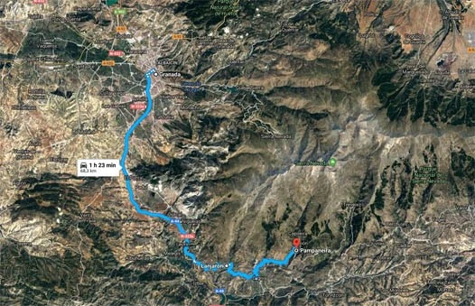 4 Rutas en Coche para disfrutar de Andalucía.