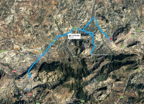 4 Rutas en Coche para disfrutar de Andalucía.
