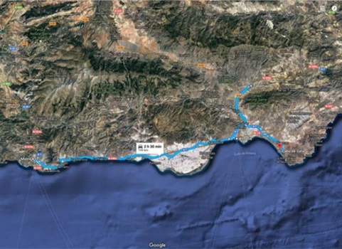 4 Rutas en Coche para disfrutar de Andalucía.