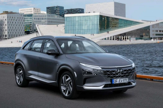 Coches de hidrógeno en España en 2024