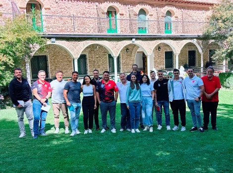 I Retiro Empresarial Crestanevada