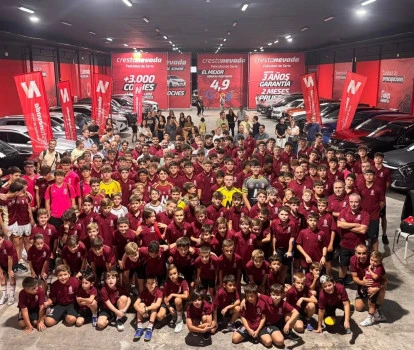 Crestanevada y CD Murcia: cuando el deporte y los valores juegan en el mismo equipo