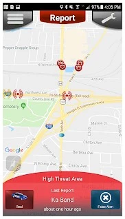 Las 9 mejores aplicaciones de detección de radar para Android.
