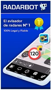 Las 9 mejores aplicaciones de detección de radar para Android.