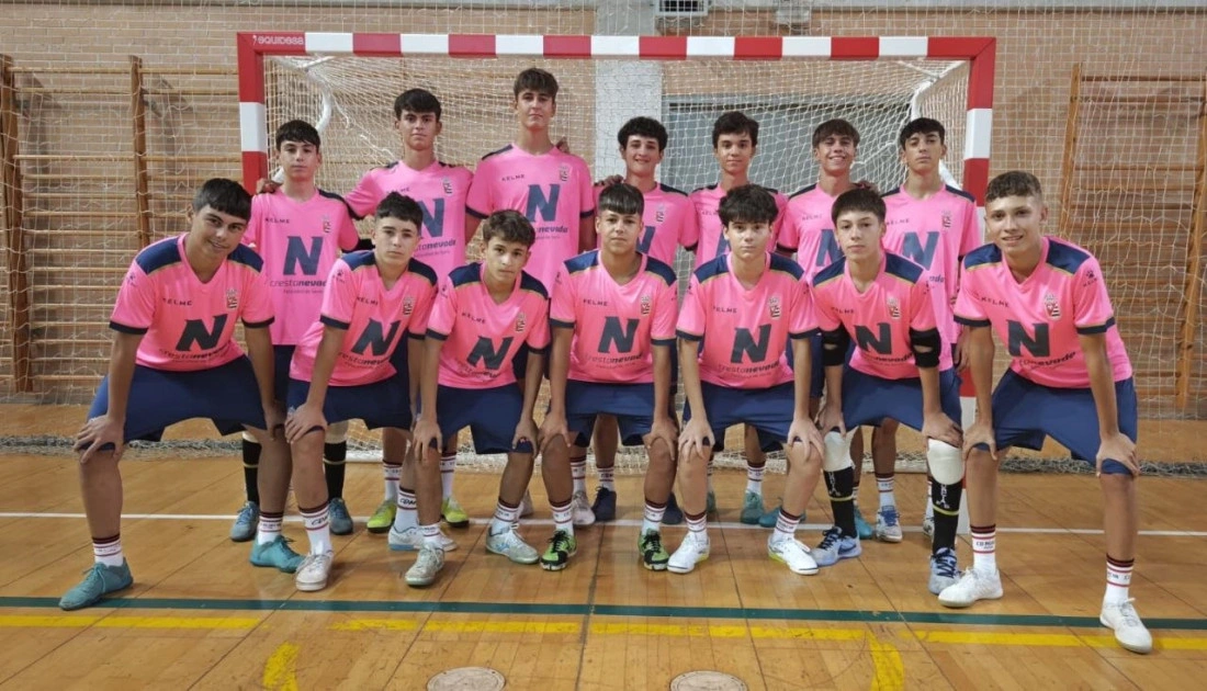 Crestanevada refuerza su compromiso con su patrocinio al Club Deportivo Murcia Fútbol Sala