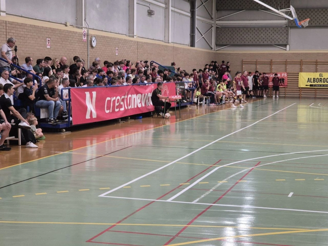 Crestanevada refuerza su compromiso con su patrocinio al Club Deportivo Murcia Fútbol Sala