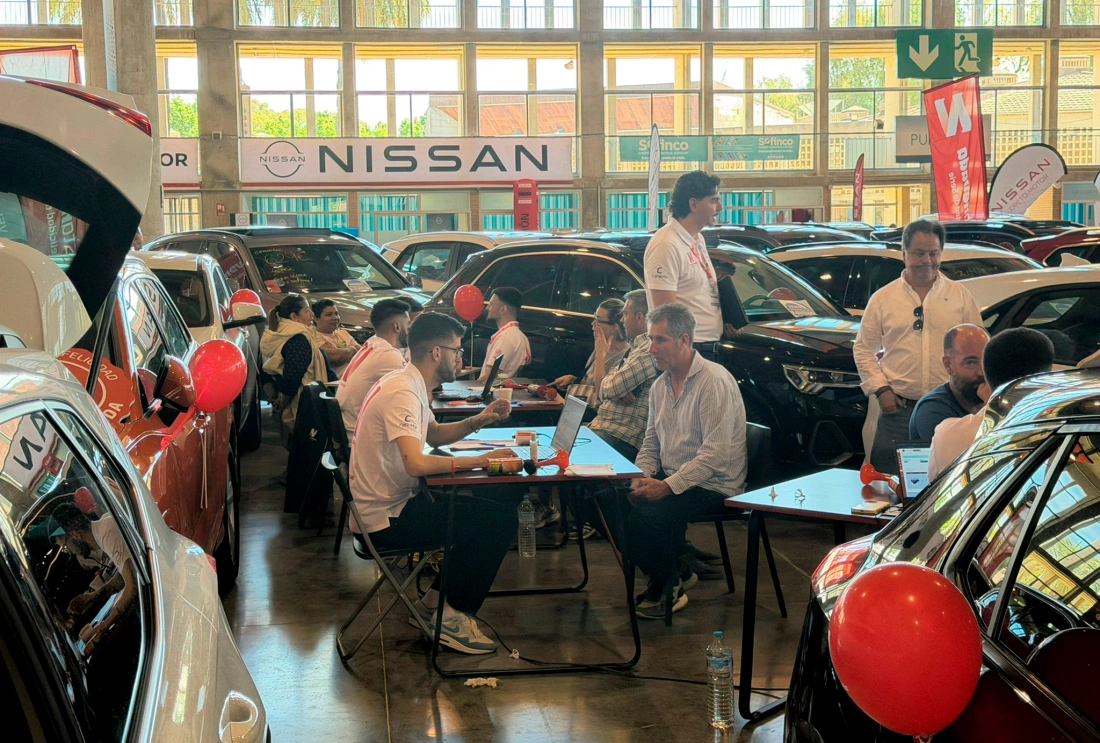 Crestanevada en Multiocasion, Feria del Vehículo de Ocasión Multimarca en Jerez
