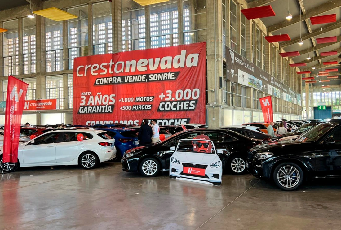 Crestanevada en Multiocasion, Feria del Vehículo de Ocasión Multimarca en Jerez
