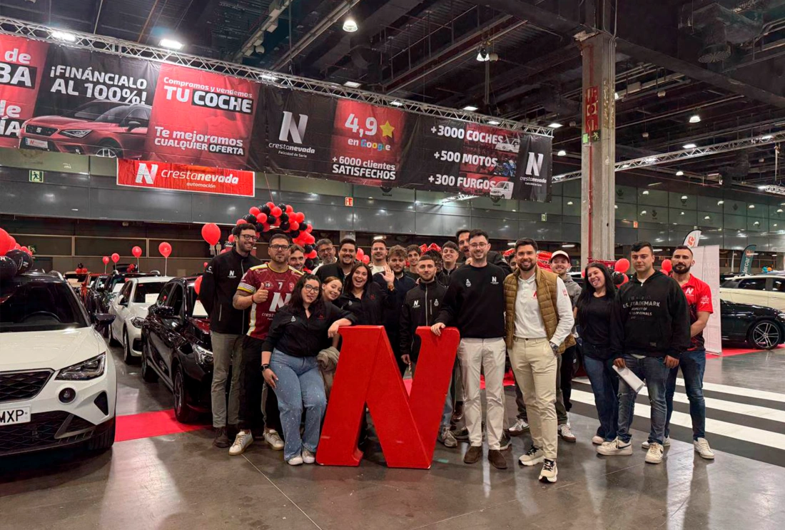 Crestanevada en la Feria del Automóvil de Valencia