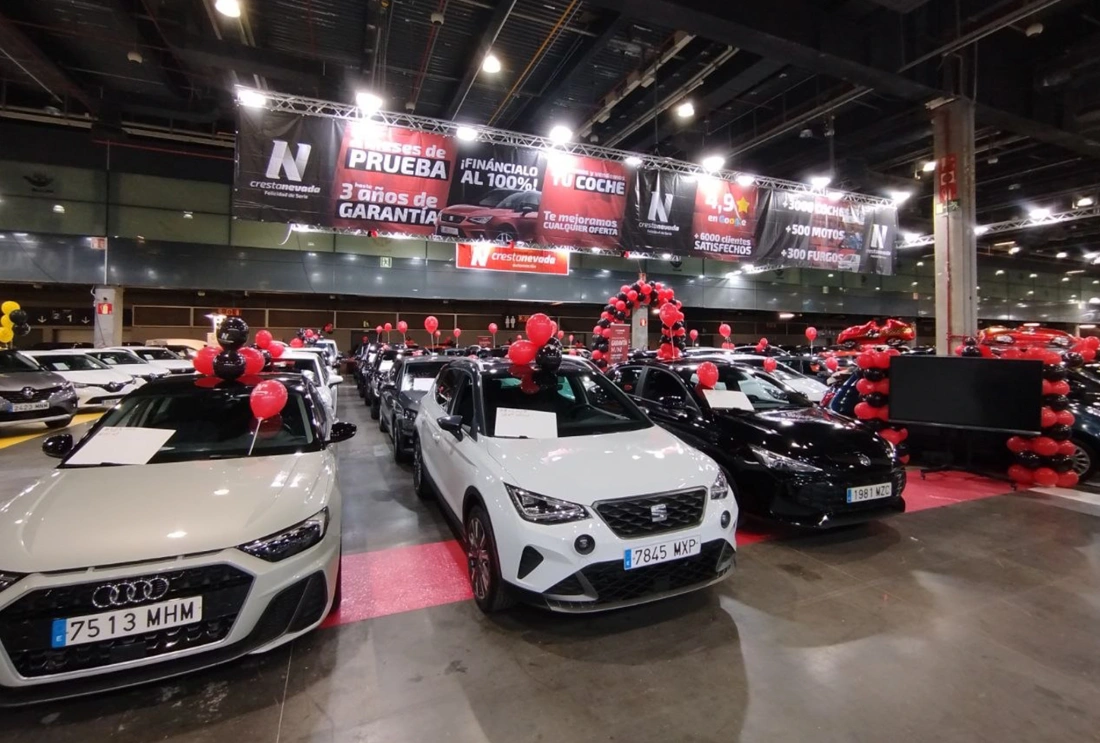 Crestanevada en la Feria del Automóvil de Valencia