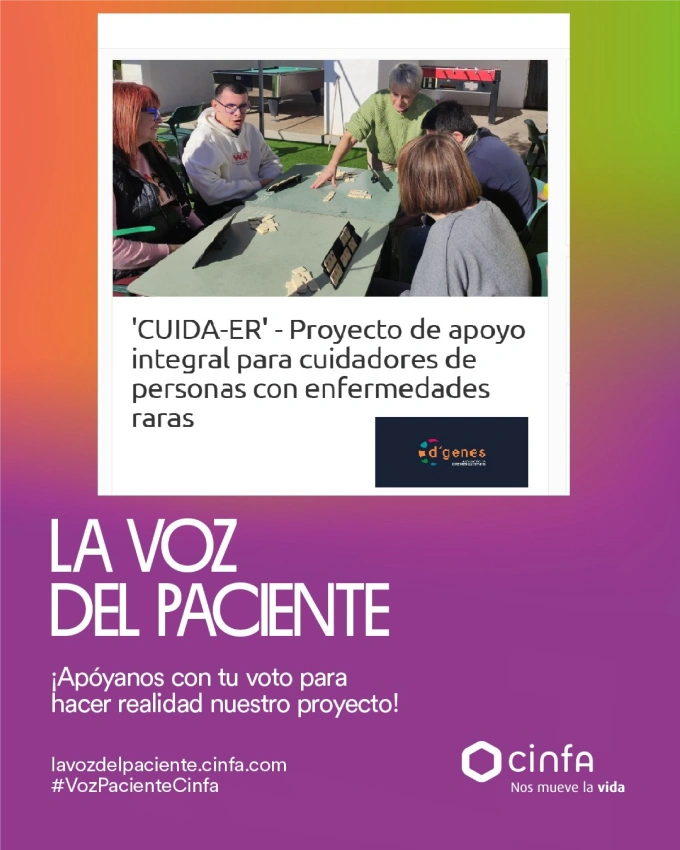 Crestanevada se suma al llamamiento de D’Genes para apoyar el proyecto CUIDA-ER