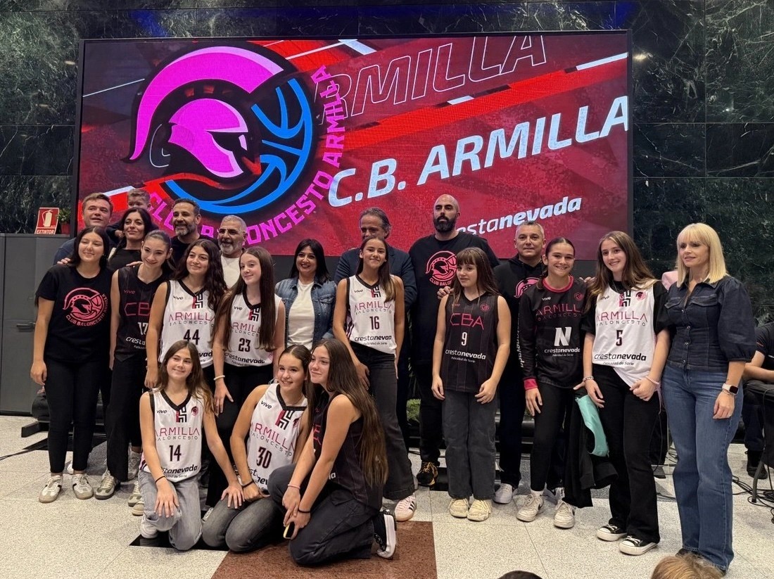 Crestanevada CB Armilla consolida un proyecto deportivo