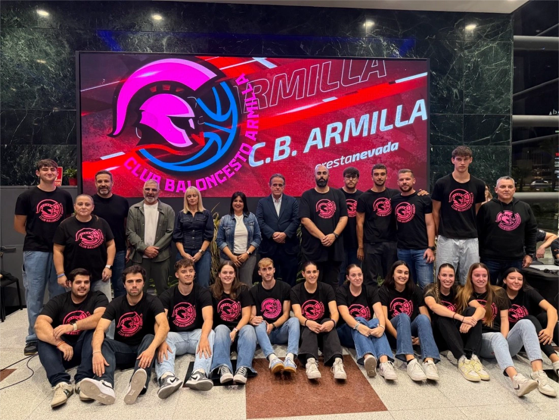 Crestanevada CB Armilla consolida un proyecto deportivo