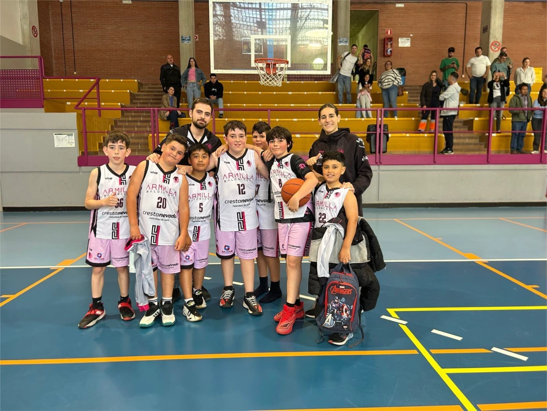 Crestanevada CB Armilla consolida un proyecto deportivo