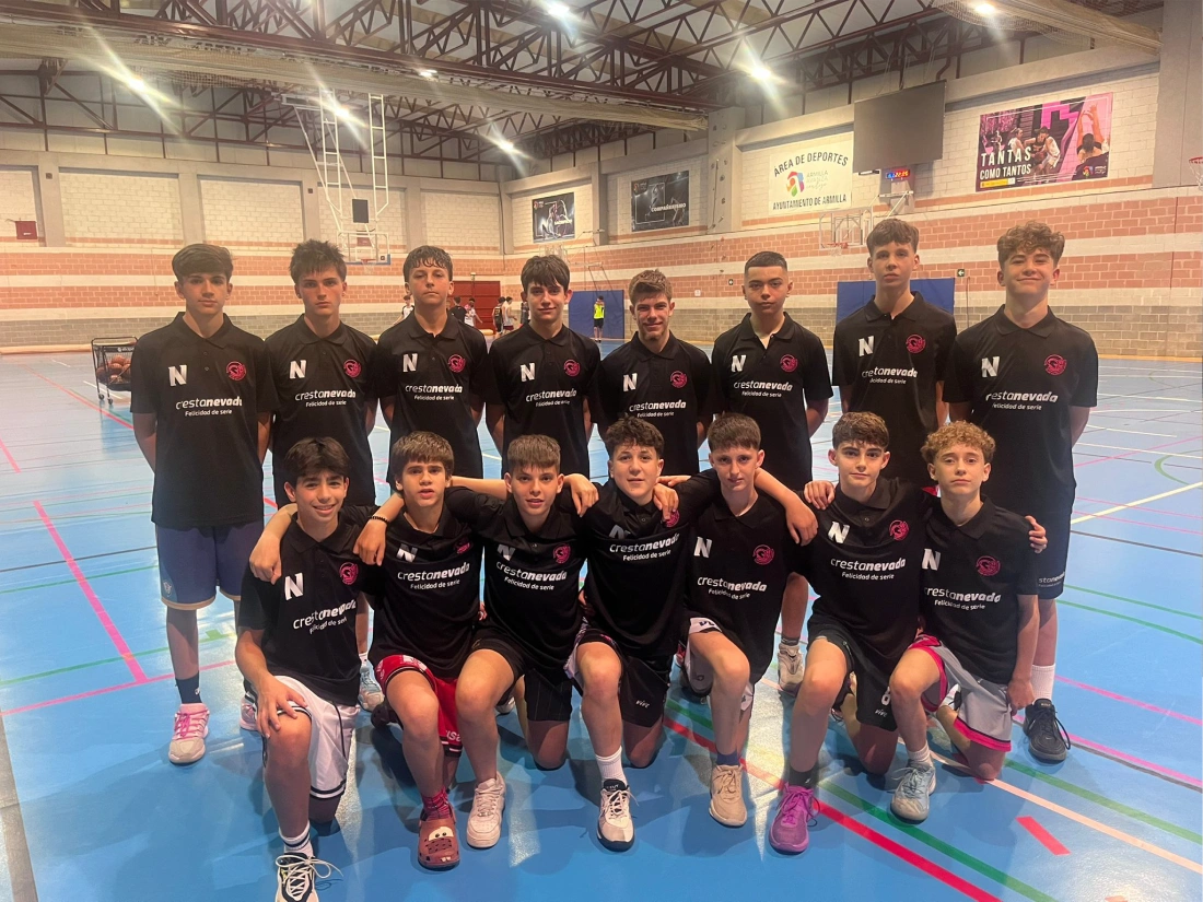 Crestanevada CB Armilla vuelve al Campeonato de Andalucía infantil cuatro años después