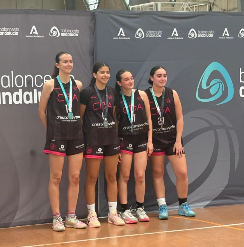 Crestanevada CB Armilla logra por primera vez su clasificación para el CADEBA 3x3 femenino