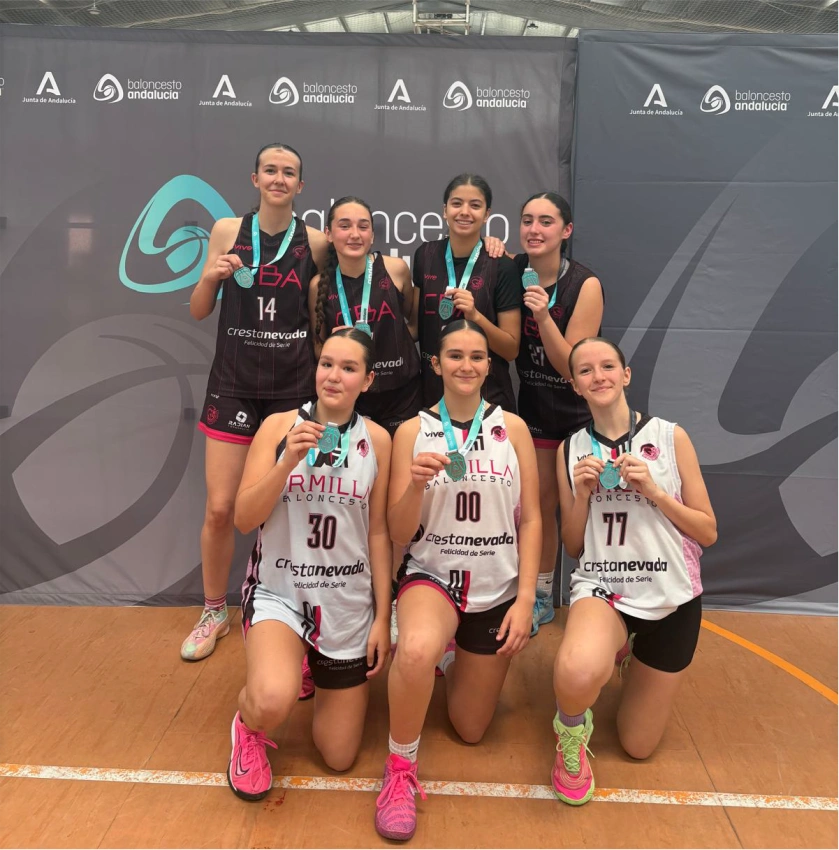 Crestanevada CB Armilla logra por primera vez su clasificación para el CADEBA 3x3 femenino