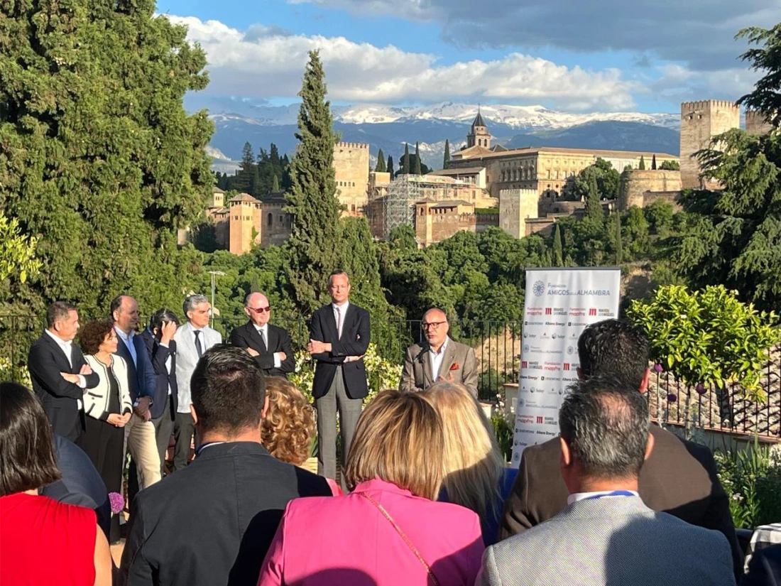 Crestanevada y Fundación Crestanevada se suman al impulso empresarial de Granada con la Alhambra