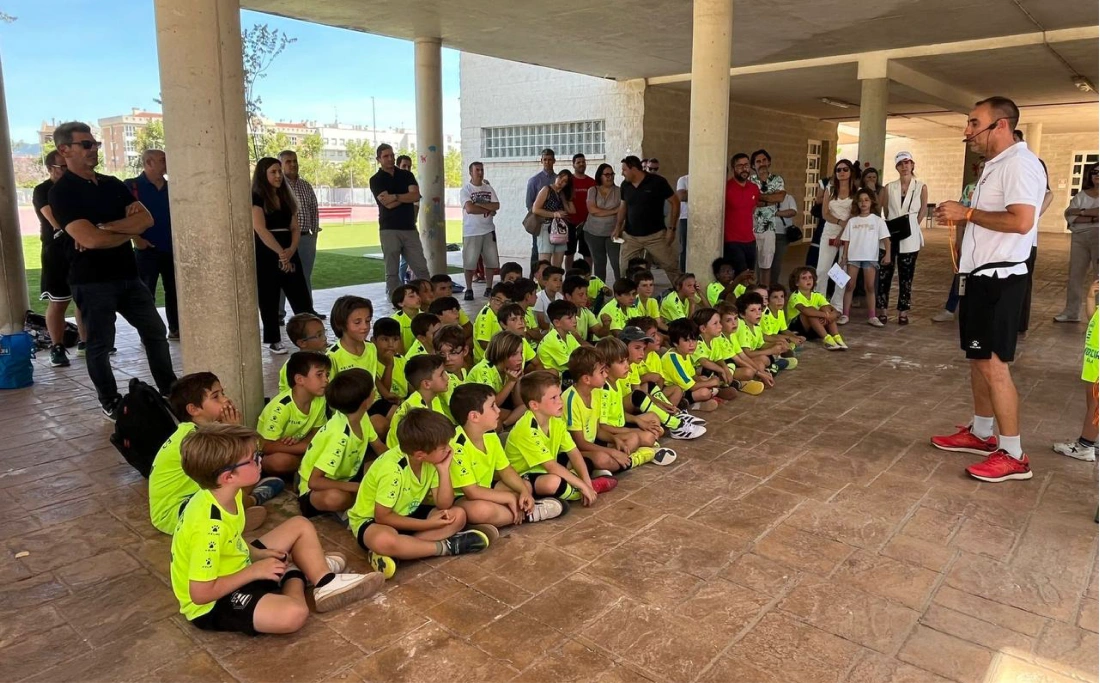 Fútbol Sala Murcia Crestanevada cierra el curso de sus escuelas deportivas