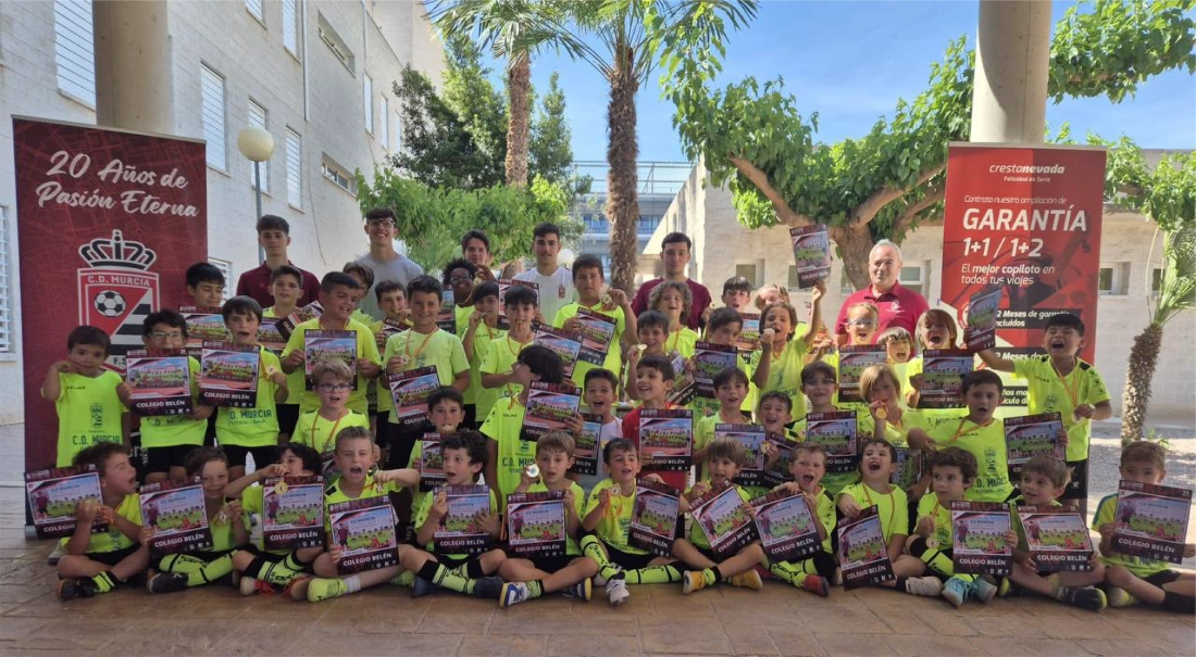 Fútbol Sala Murcia Crestanevada cierra el curso de sus escuelas deportivas