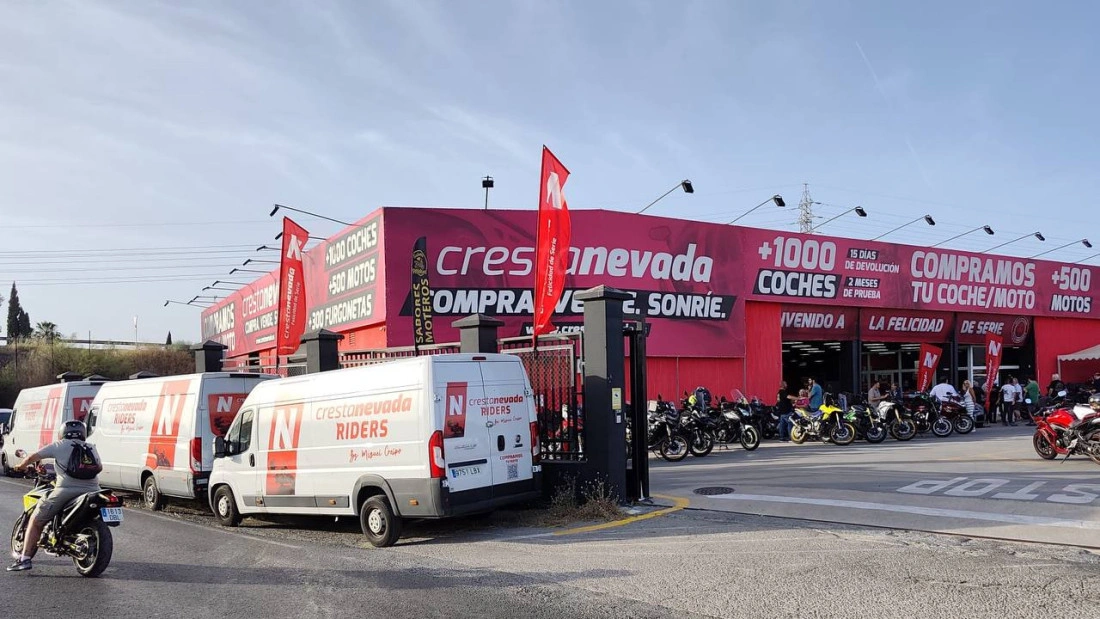 Granada consolida la ‘I RIDER – Sabores Moteros’ como una experiencia de referencia
