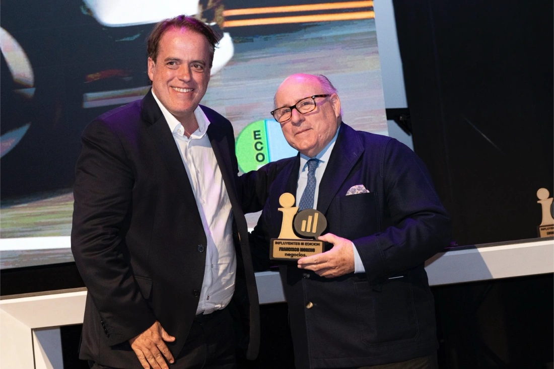 Francisco García Cervi participa en la III Gala “Influyentes de la Movilidad”