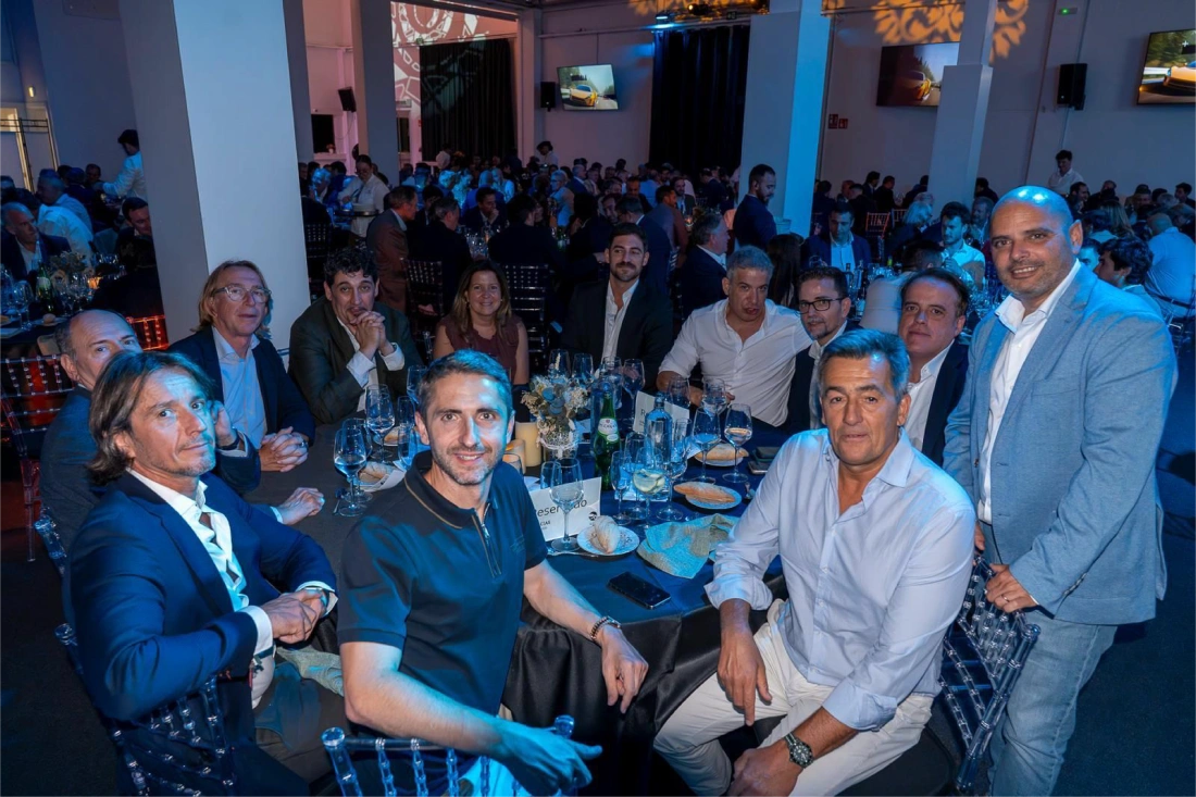 Francisco García Cervi participa en la III Gala “Influyentes de la Movilidad”