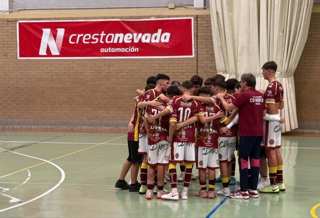 Crestanevada acompaña al Club Deportivo Murcia Fútbol Sala