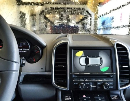 Los nuevos sistemas de seguridad en el automóvil.