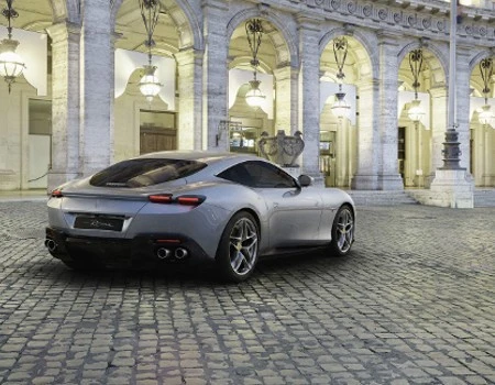 Ferrari Roma, la "nuova dolce vita" de la casa italiana.