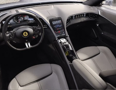 Ferrari Roma, la "nuova dolce vita" de la casa italiana.