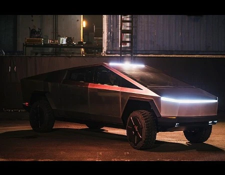 Cybertruck, el coche futurista de Tesla. 