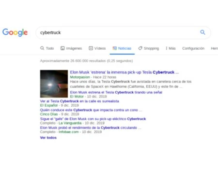 Cybertruck, el coche futurista de Tesla. 