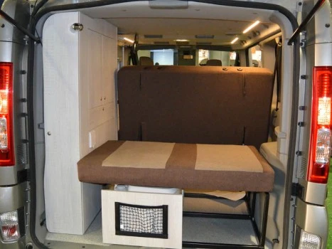 La aventura en furgonetas camperizadas. Tipos y precios.