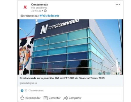 Crestanevada, retrospectiva 2019.