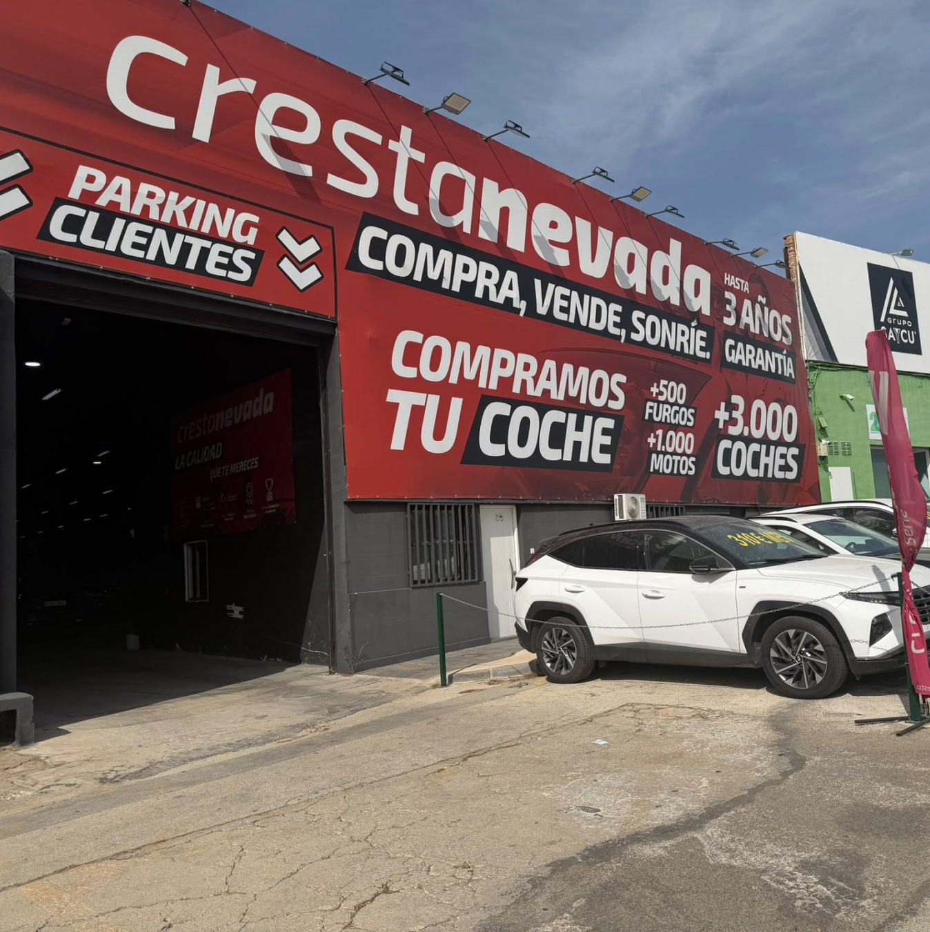 Crestanevada Murcia - Cabezo Cortado
