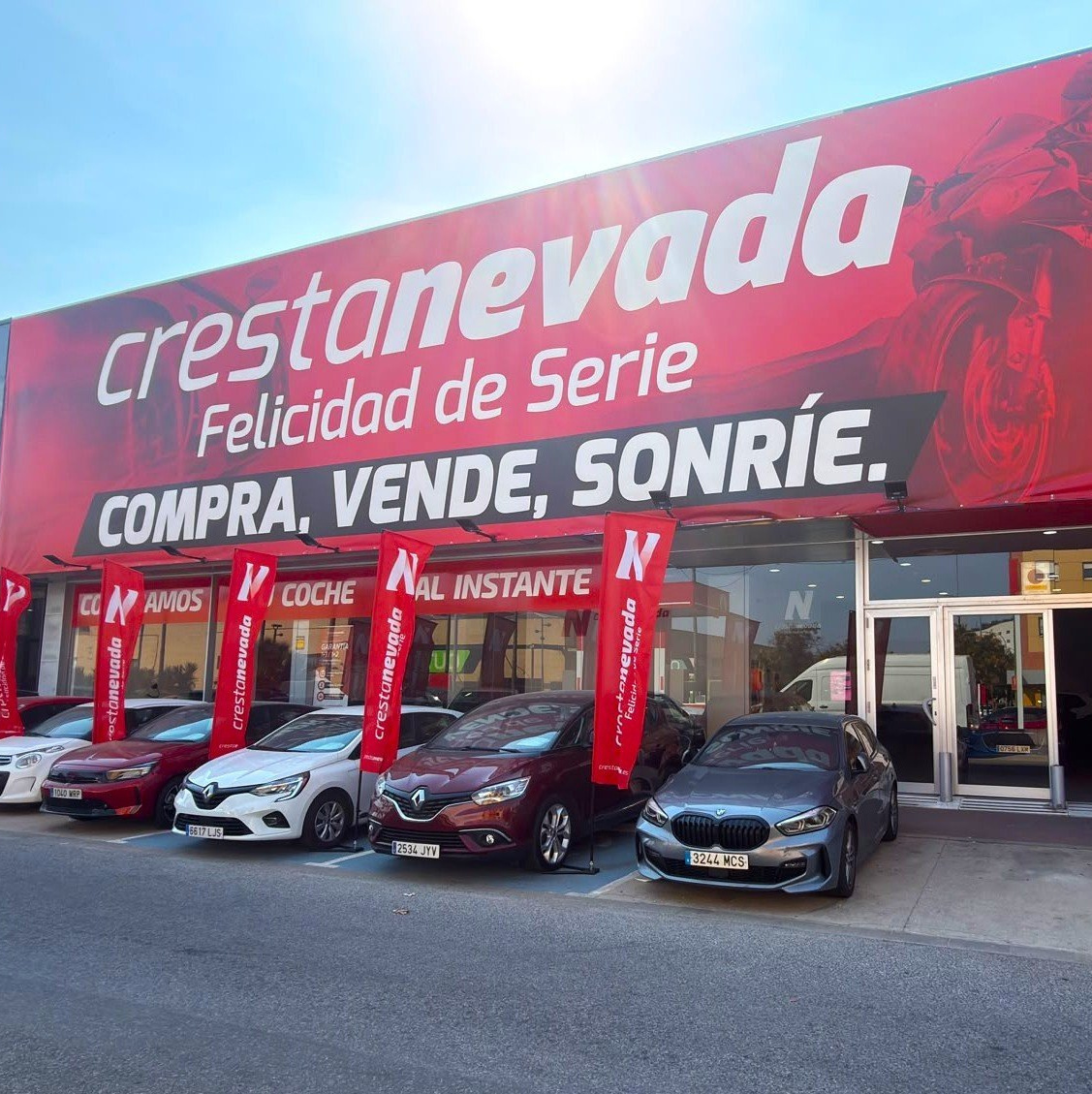 Crestanevada Su Eminencia