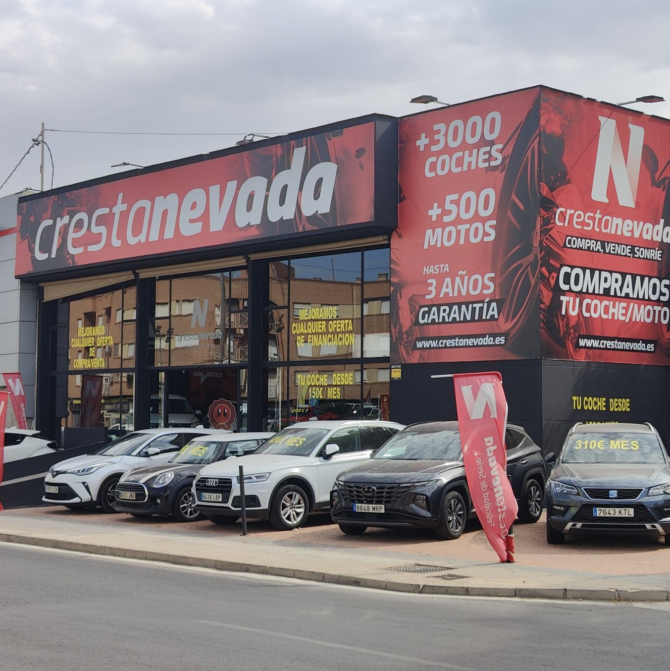 Crestanevada Atalayas Murcia