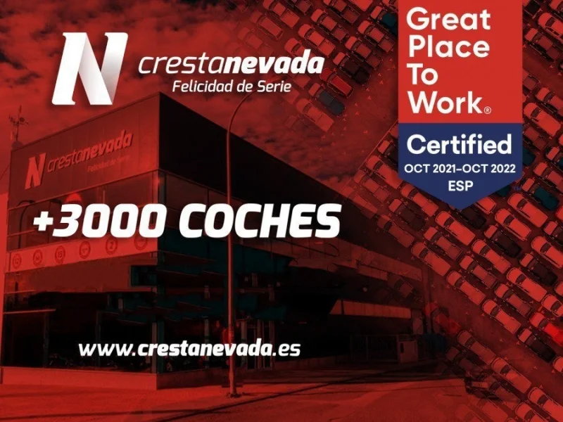 Cresta Nevada Coches